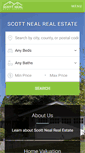 Mobile Screenshot of mydallashomefinder.com